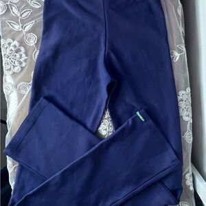 PERFETTOS Stylish Soft Snug Navy Women's Joggers Bootcut